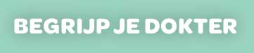 Begrijp je dokter